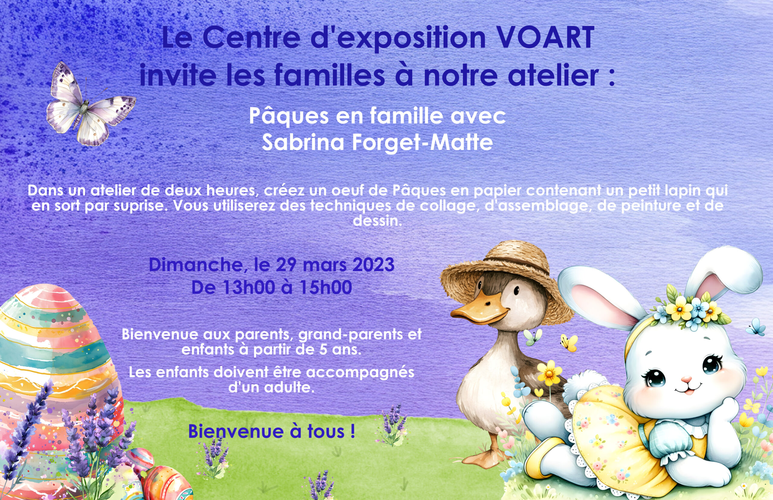 Pâques en famille avec Sabrina Forget-Matte – Image 3