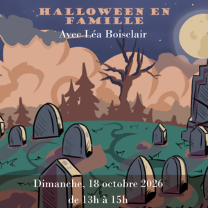 Halloween en famille
