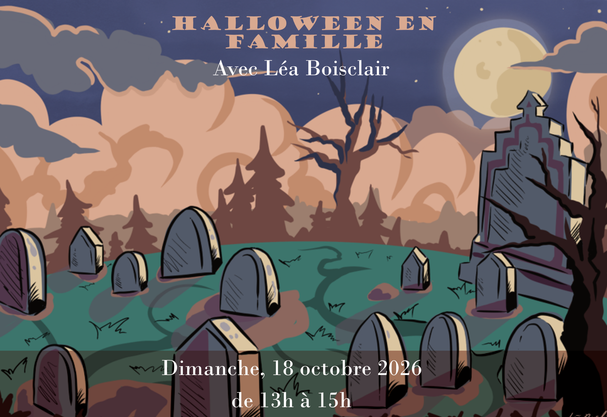 Halloween en famille